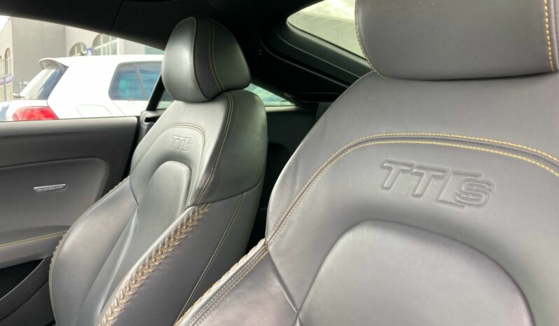 
 Audi TTS Coupe 2.0 tfsi quattro 272cv s-tronic COMPETITION full									