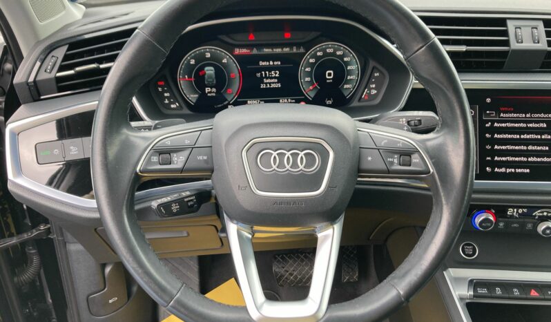 
 Audi Q3 35 2.0 tdi S line edition s-tronic full									
