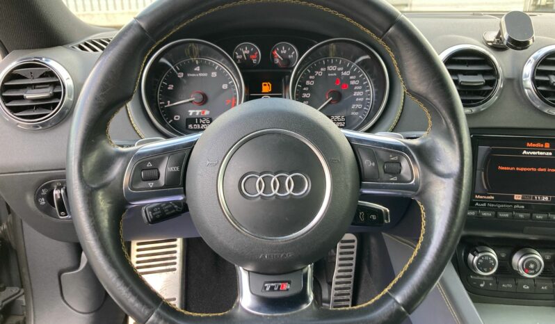 
 Audi TTS Coupe 2.0 tfsi quattro 272cv s-tronic COMPETITION full									