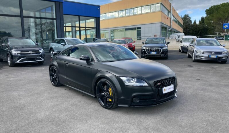 
 Audi TTS Coupe 2.0 tfsi quattro 272cv s-tronic COMPETITION full									