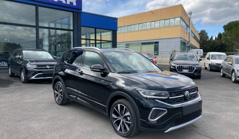 
 Volkswagen T-Cross 1.0 tsi R-Line Plus 115cv full									