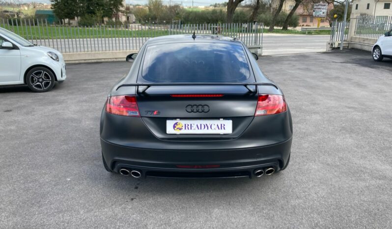 
 Audi TTS Coupe 2.0 tfsi quattro 272cv s-tronic COMPETITION full									
