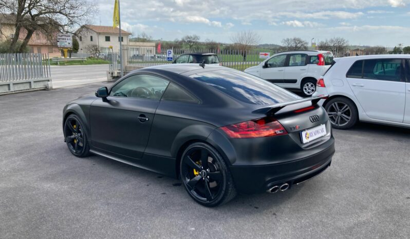 
 Audi TTS Coupe 2.0 tfsi quattro 272cv s-tronic COMPETITION full									
