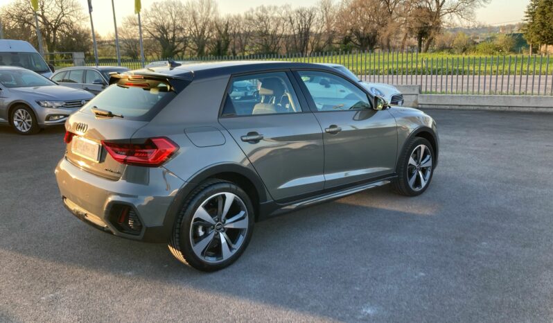 
 Audi A1 allstreet 30 tfsi Identity Contrast 110cv s tronic full									