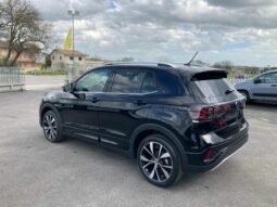 
 Volkswagen T-Cross 1.0 tsi R-Line Plus 115cv full									