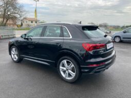 
 Audi Q3 35 2.0 tdi S line edition s-tronic full									
