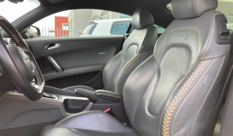 
 Audi TTS Coupe 2.0 tfsi quattro 272cv s-tronic COMPETITION full									