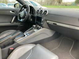 
 Audi TTS Coupe 2.0 tfsi quattro 272cv s-tronic COMPETITION full									