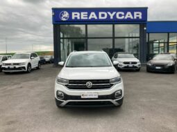 Volkswagen T-Cross 1.6 tdi Advanced 95cv dsg AUTOCARRO NETTO IVA