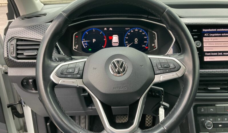 
 Volkswagen T-Cross 1.6 tdi Advanced 95cv dsg AUTOCARRO NETTO IVA full									