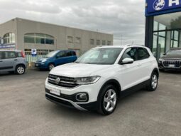 
 Volkswagen T-Cross 1.6 tdi Advanced 95cv dsg AUTOCARRO NETTO IVA full									