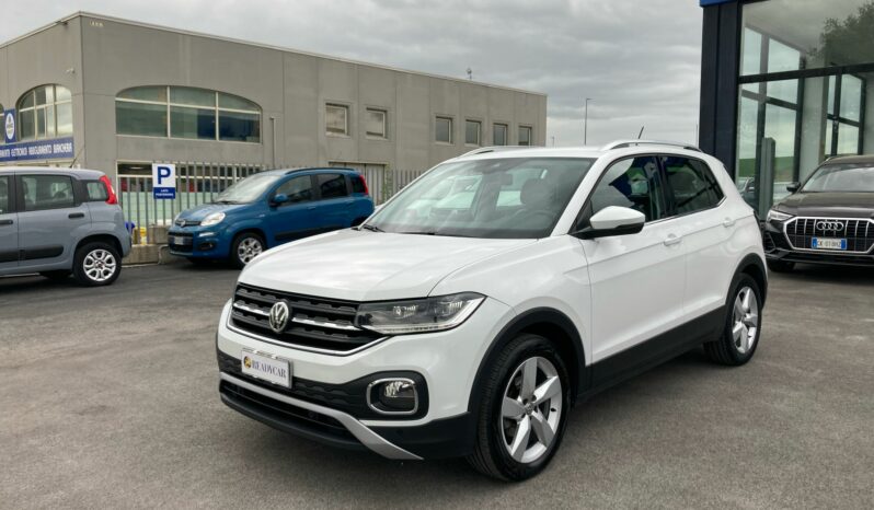
 Volkswagen T-Cross 1.6 tdi Advanced 95cv dsg AUTOCARRO NETTO IVA full									