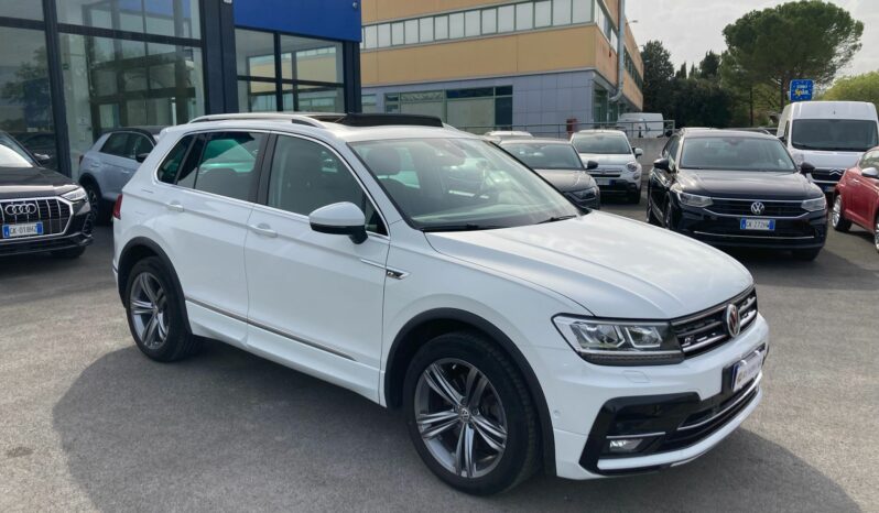 
 Volkswagen Tiguan 2.0 tdi Advanced R-Line Exterior 4motion 190cv dsg full									
