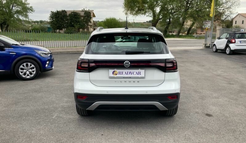 
 Volkswagen T-Cross 1.6 tdi Advanced 95cv dsg AUTOCARRO NETTO IVA full									