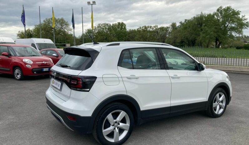 
 Volkswagen T-Cross 1.6 tdi Advanced 95cv dsg AUTOCARRO NETTO IVA full									