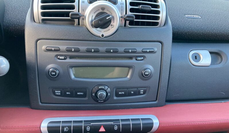 
 smart forTwo Cabrio 1.0 Exclusive 84cv full									