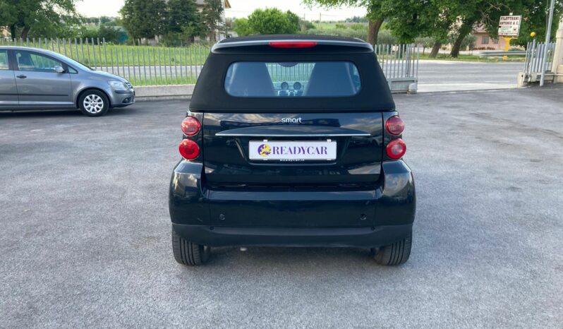 
 smart forTwo Cabrio 1.0 Exclusive 84cv full									