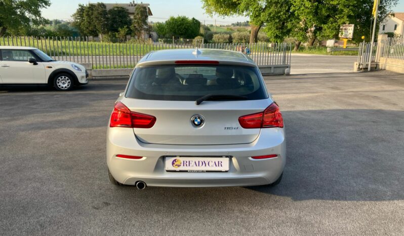 
 BMW 116 d Advantage 5p full									