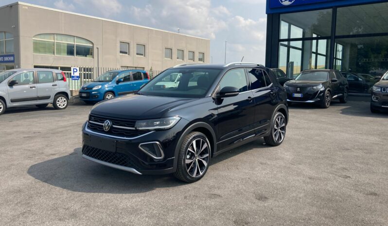 
 Volkswagen T-Cross 1.0 tsi Edition Plus 115cv dsg full									