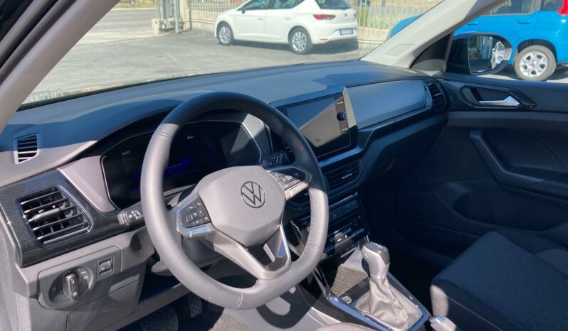 
 Volkswagen T-Cross 1.0 tsi Edition Plus 115cv dsg full									