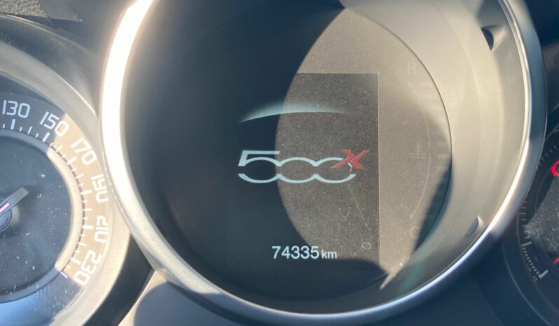 
 Fiat 500X 1.6 mjt Lounge 4×2 120cv full									