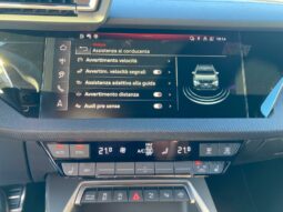 
 Audi A3 Sportback 2.0 tdi S line edition 150cv s-tronic full									
