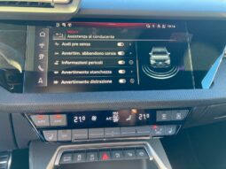 
 Audi A3 Sportback 2.0 tdi S line edition 150cv s-tronic full									