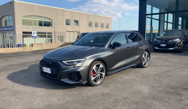 
 Audi S3 Sportback 2.0 tfsi Sport Attitude quattro s-tronic full									