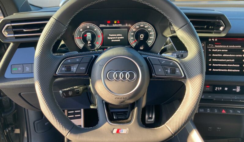 
 Audi A3 Sportback 2.0 tdi S line edition 150cv s-tronic full									