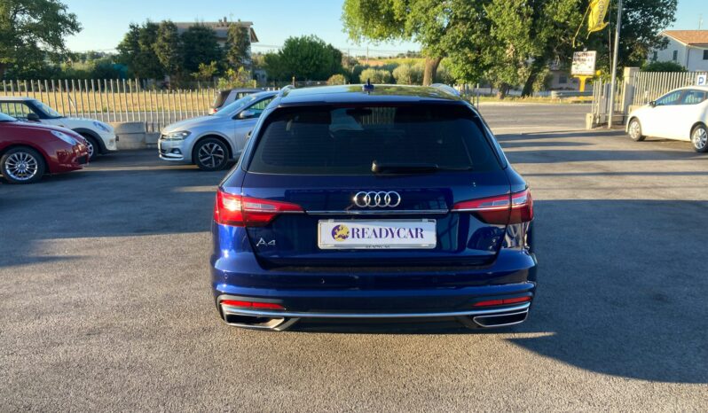 
 Audi A4 Avant 40 g-tron Business Advanced 170cv s-tronic full									