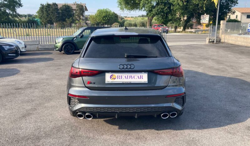 
 Audi S3 Sportback 2.0 tfsi Sport Attitude quattro s-tronic full									