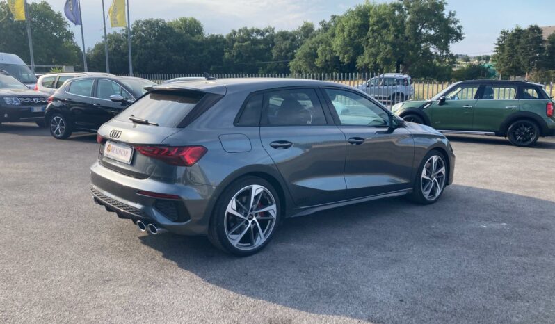 
 Audi S3 Sportback 2.0 tfsi Sport Attitude quattro s-tronic full									