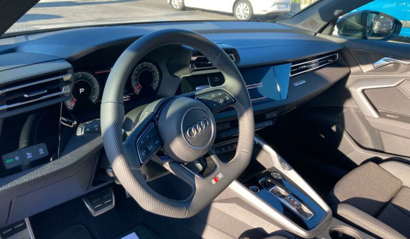 
 Audi A3 Sportback 2.0 tdi S line edition 150cv s-tronic full									