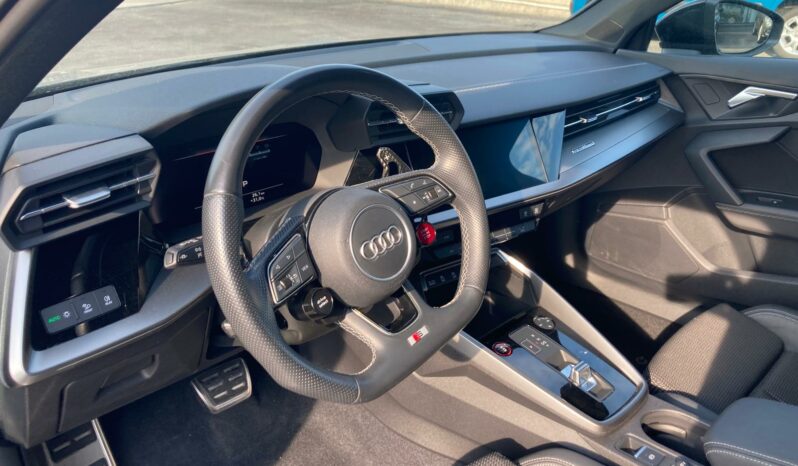 
 Audi S3 Sportback 2.0 tfsi Sport Attitude quattro s-tronic full									