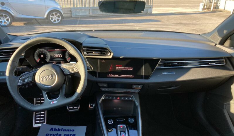 
 Audi A3 Sportback 2.0 tdi S line edition 150cv s-tronic full									