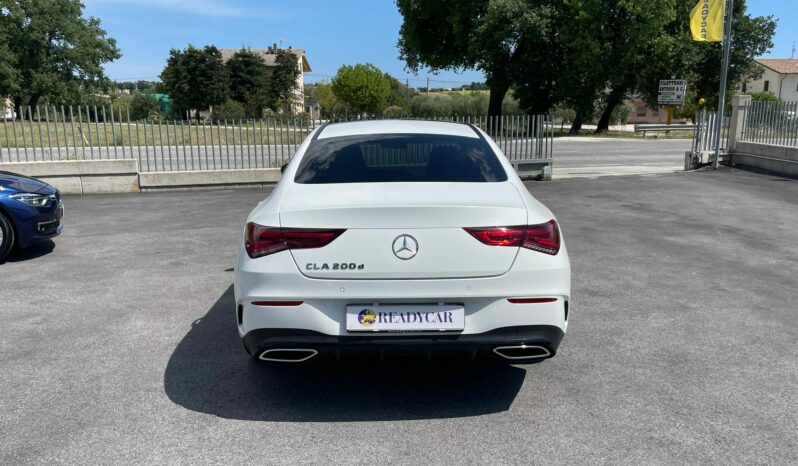 
 Mercedes-Benz CLA 200 Coupe d Premium auto full									