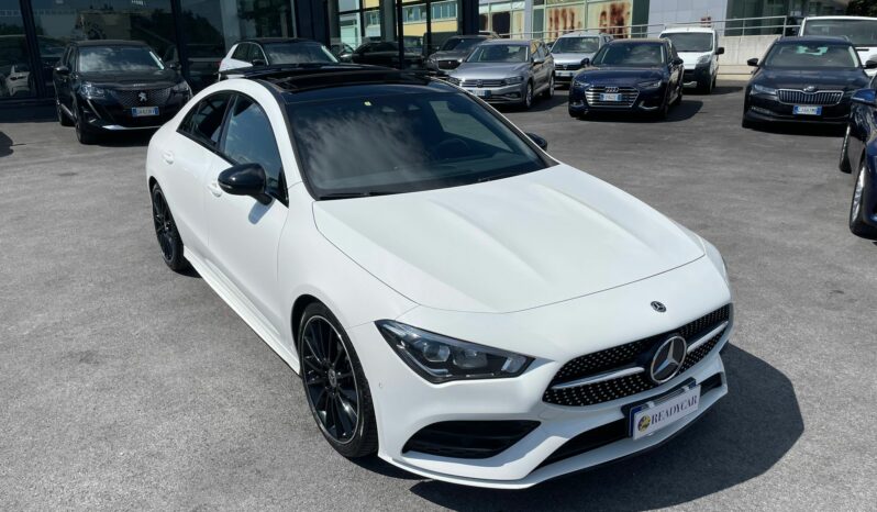 
 Mercedes-Benz CLA 200 Coupe d Premium auto full									