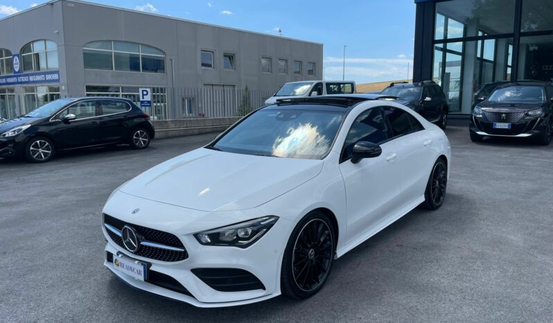 
 Mercedes-Benz CLA 200 Coupe d Premium auto full									