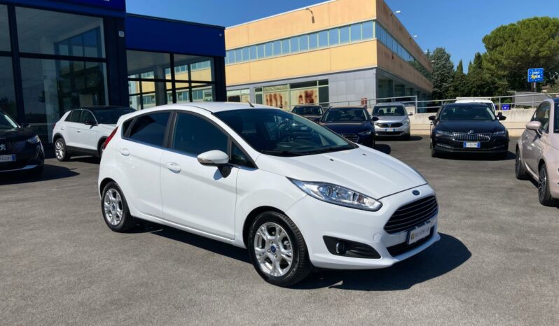 
 Ford Fiesta VI 2013 5p 1.5 tdci ST-line 75cv full									