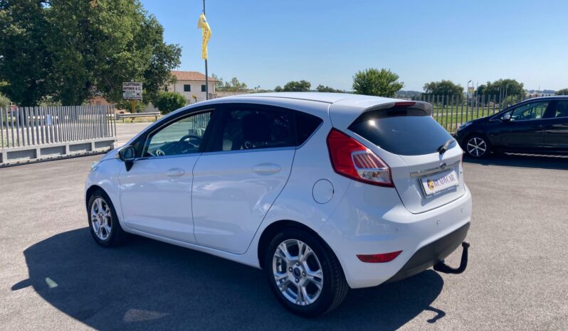 
 Ford Fiesta VI 2013 5p 1.5 tdci ST-line 75cv full									