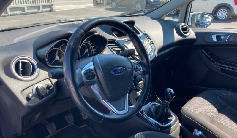 
 Ford Fiesta VI 2013 5p 1.5 tdci ST-line 75cv full									