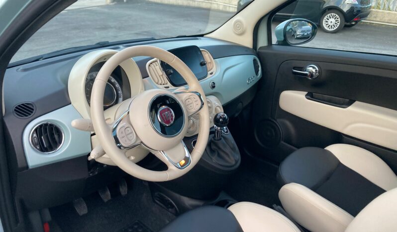 
 Fiat 500 1.0 hybrid Dolcevita 70cv full									