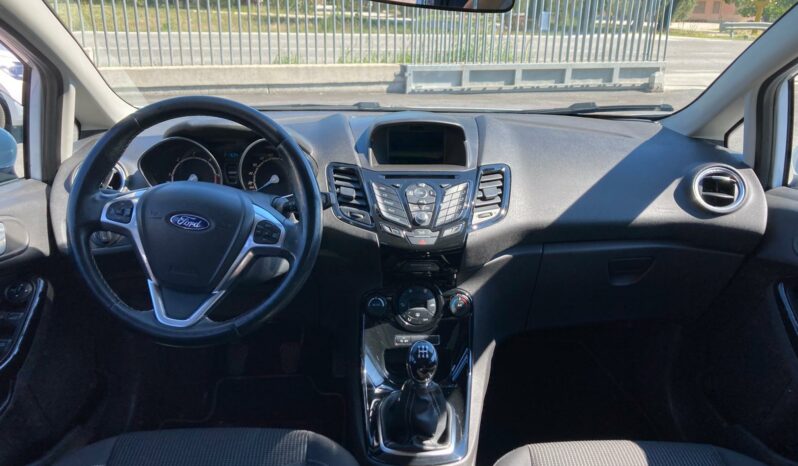 
 Ford Fiesta VI 2013 5p 1.5 tdci ST-line 75cv full									