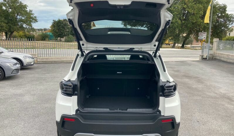 
 Jeep Avenger 1.2 turbo e-hybrid mhev Summit fwd 110cv edct6 full									