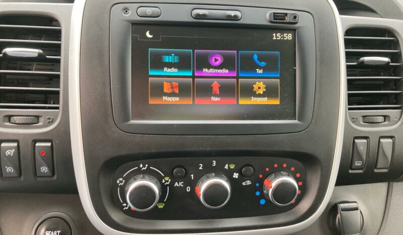 
 Renault Trafic 2.0 Dci 120CV 9 POSTI NETTO IVA full									