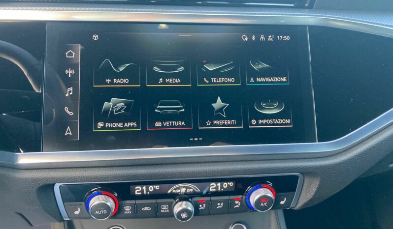 
 Audi Q3 Sportback 35 2.0 tdi S line edition s-tronic full									