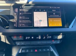 
 Audi A3 Sportback 1.5 tfsi mhev S line edition s-tronic full									