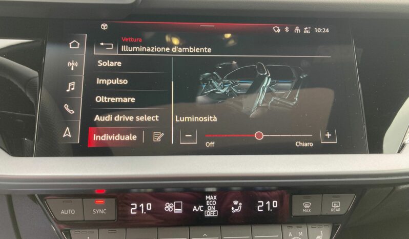 
 Audi A3 Sportback 35 2.0 tdi S line Edition s-tronic full									