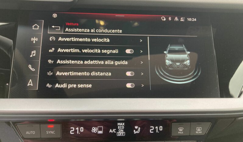 
 Audi A3 Sportback 35 2.0 tdi S line Edition s-tronic full									