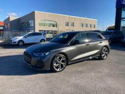 
 Audi A3 Sportback 1.5 tfsi mhev S line edition s-tronic full									
